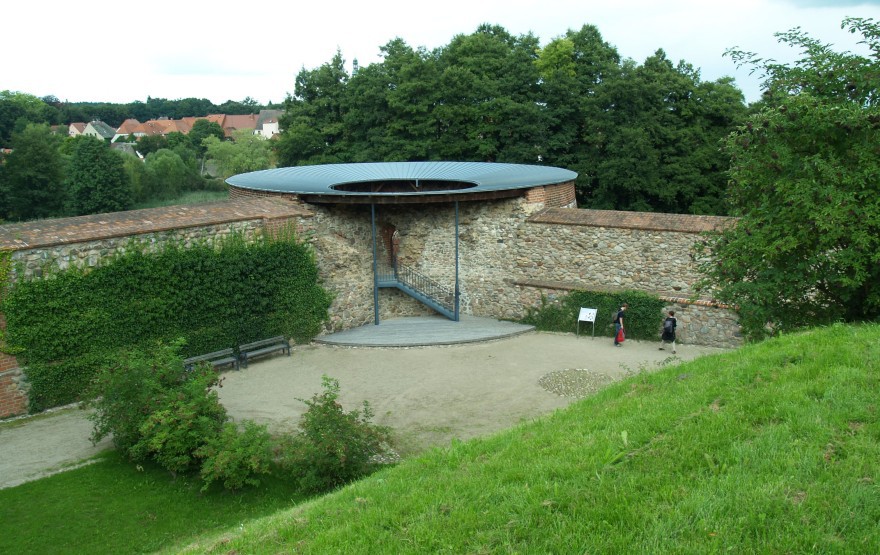 Burg Eisenhardt -  Nord-Ost-Geschützrondell