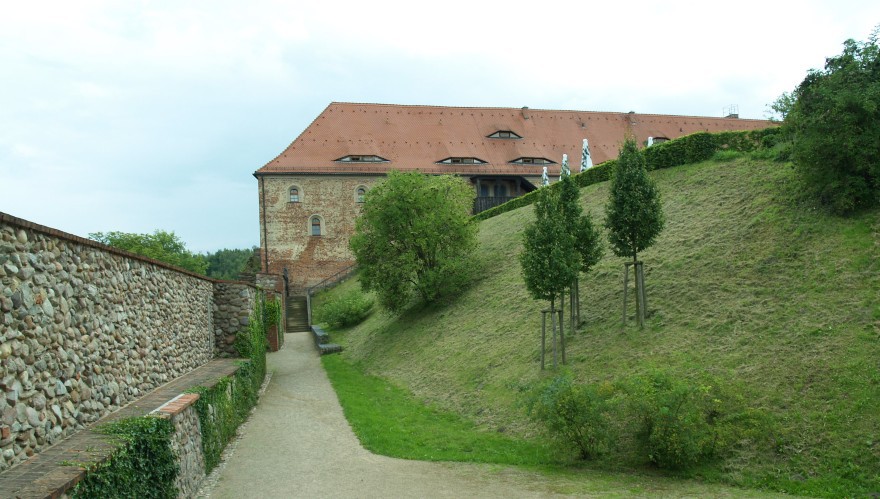 Burg Eisenhardt -  Burgmauer