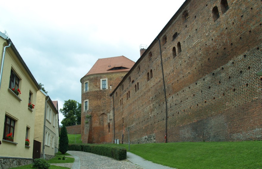 Burg Eisenhardt -  Torhaus und Salzlager