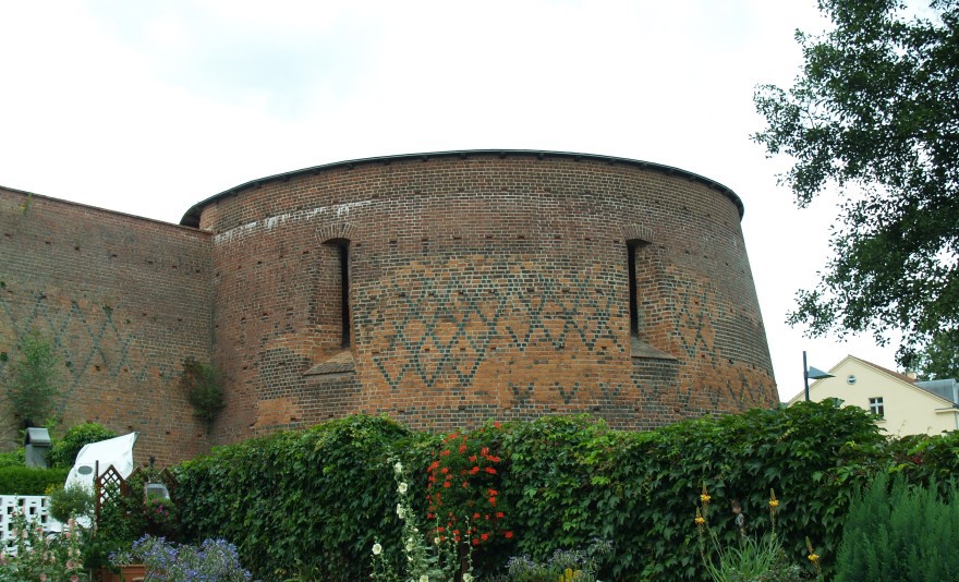 Burg Eisenhardt -  Nord-Ost-Geschützrondell