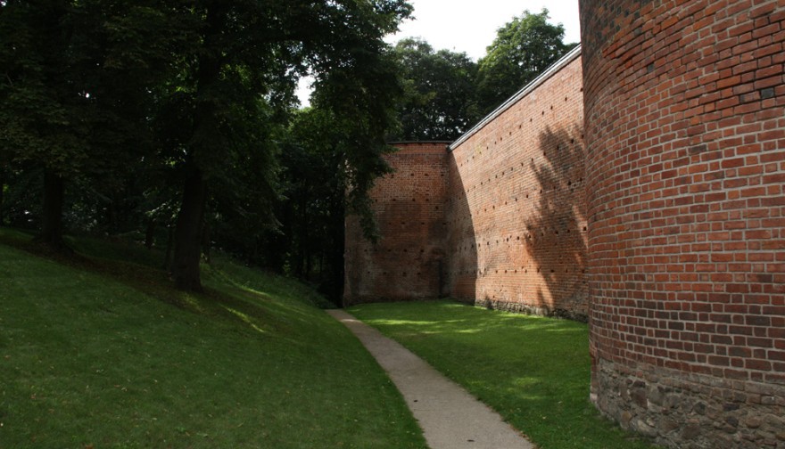 Burg Eisenhardt -  flankierende Türme