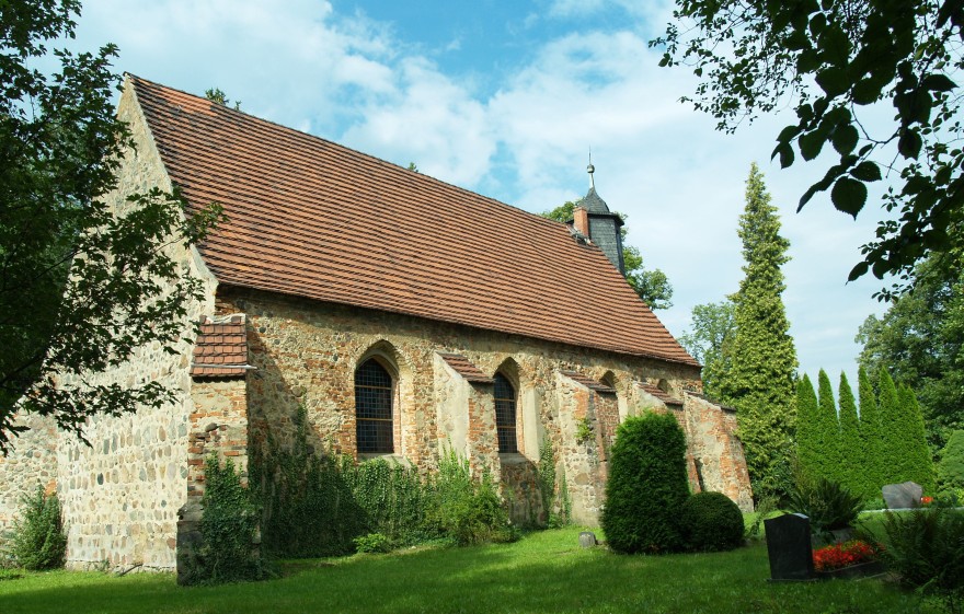 Burg Eisenhardt -  St. Briccius-Kirche