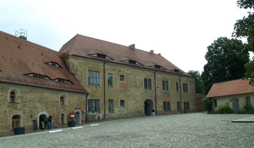 Burg Eisenhardt -  Innenhof